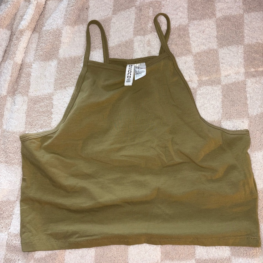 H&M crop top tank